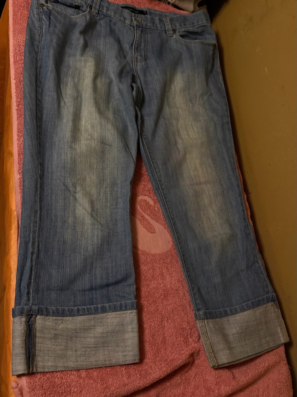 Calvin Klein Jeans Light Blue Bootcut Denim